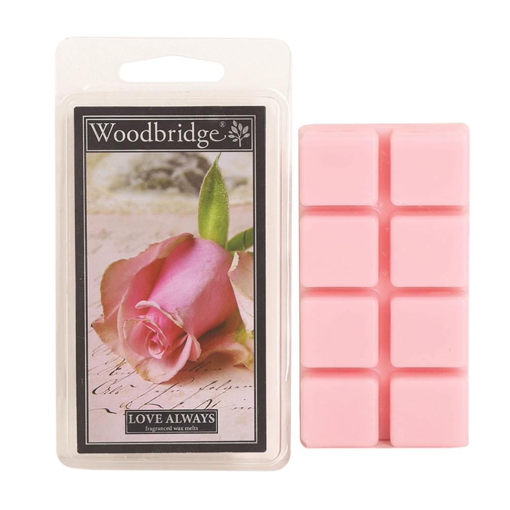 Woodbridge Love Always Wax Melts (Pack of 8) £3.05
